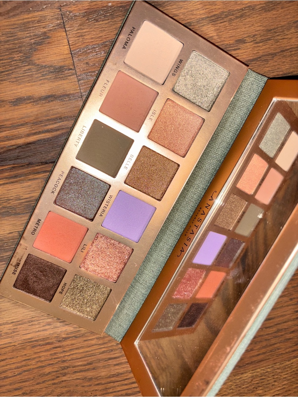 ABH palette
